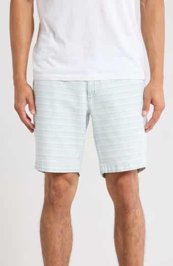 AG Wanderer Stripe Slim Fit Chino Shorts