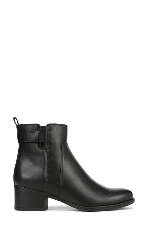 Naturalizer Kona Block Heel Bootie In Black