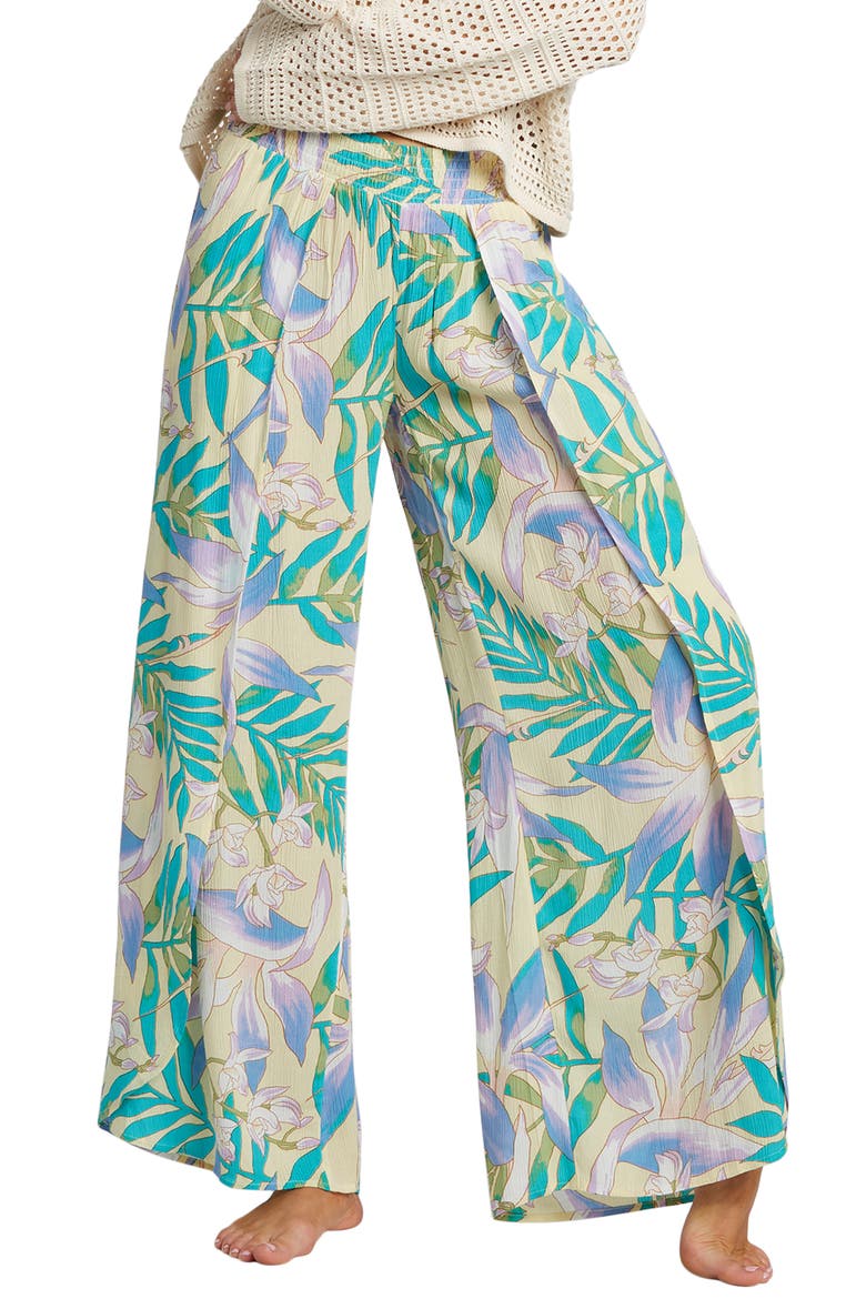 Wandering Soul Wide Leg Pants, Main, color, SRT-SUNBURST