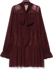 Marina Rinaldi Elegante Georgette & Lace Tunic