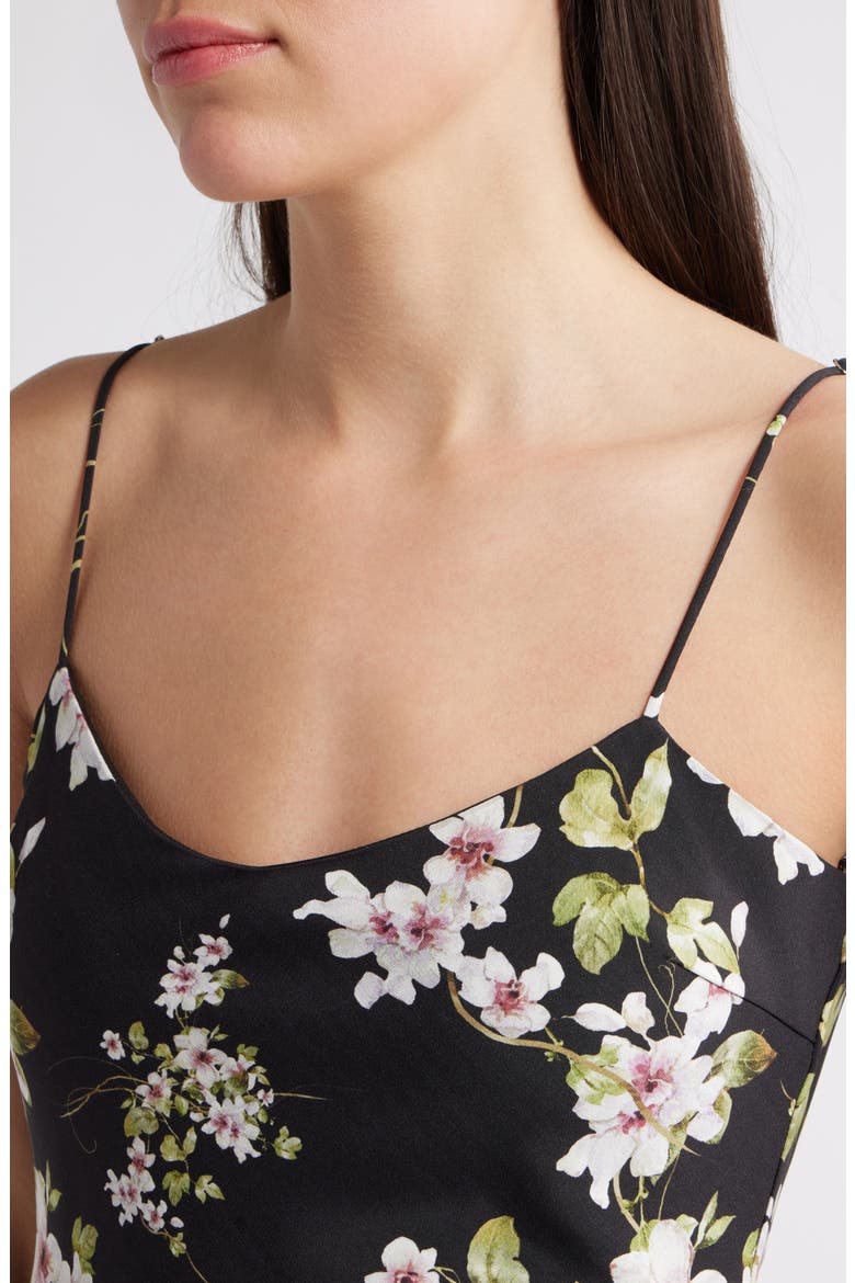 Juliette Floral Maxi Slipdress, Alternate, color, MYSTIC GARDEN