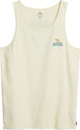 Rip Curl Shred Till Dead Cotton Graphic Tank