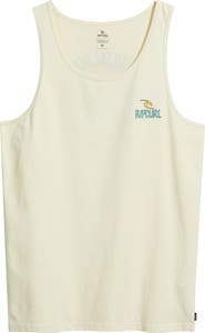 Rip Curl Shred Till Dead Cotton Graphic Tank