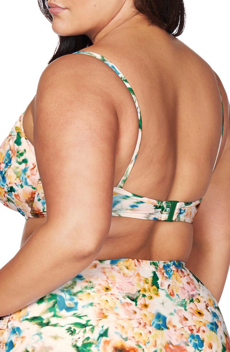 Artesands Odette Degas D- & DD-Cup Underwire Bikini Top, Alternate, color, 