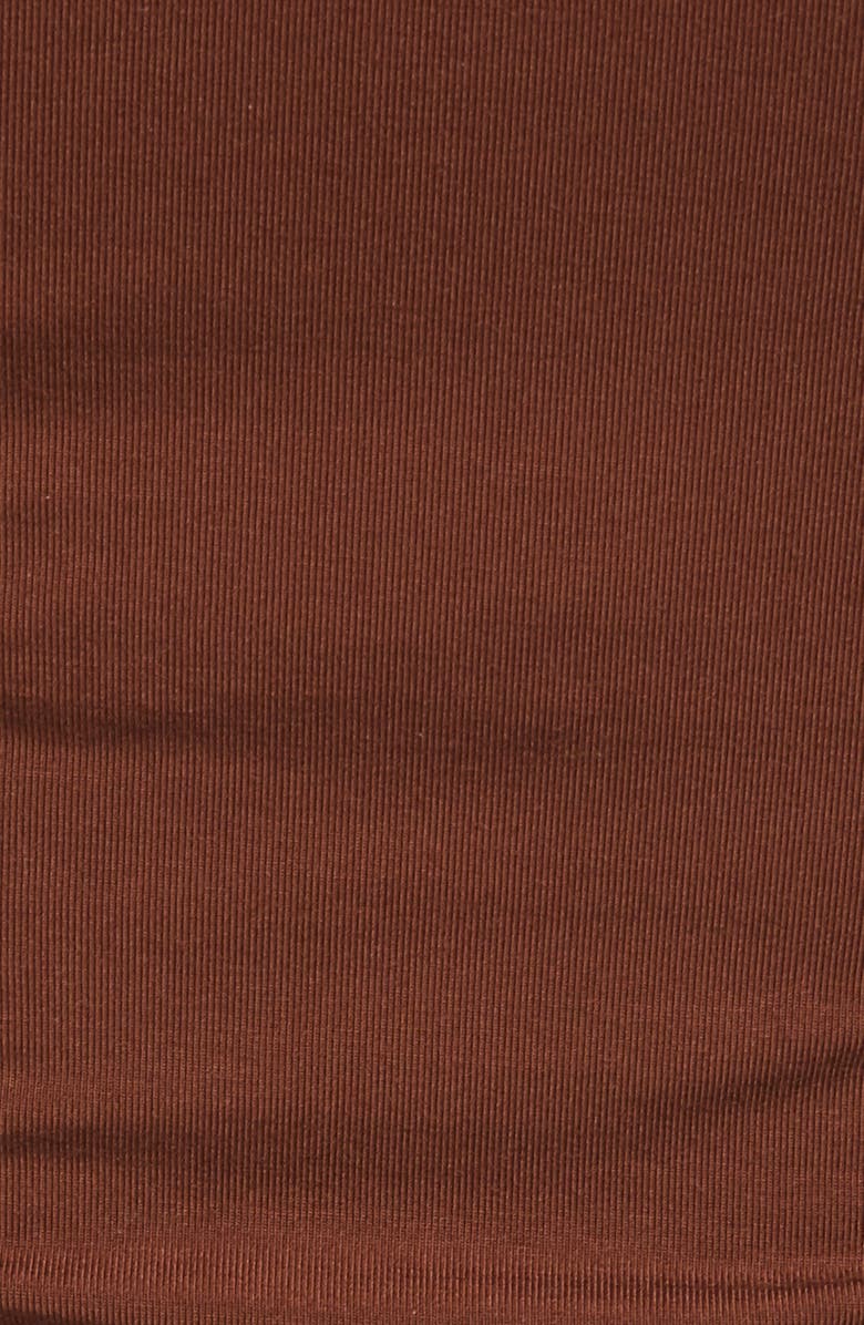 Reformation Falls Keyhole One-Shoulder Long Sleeve Top, Alternate, color, 