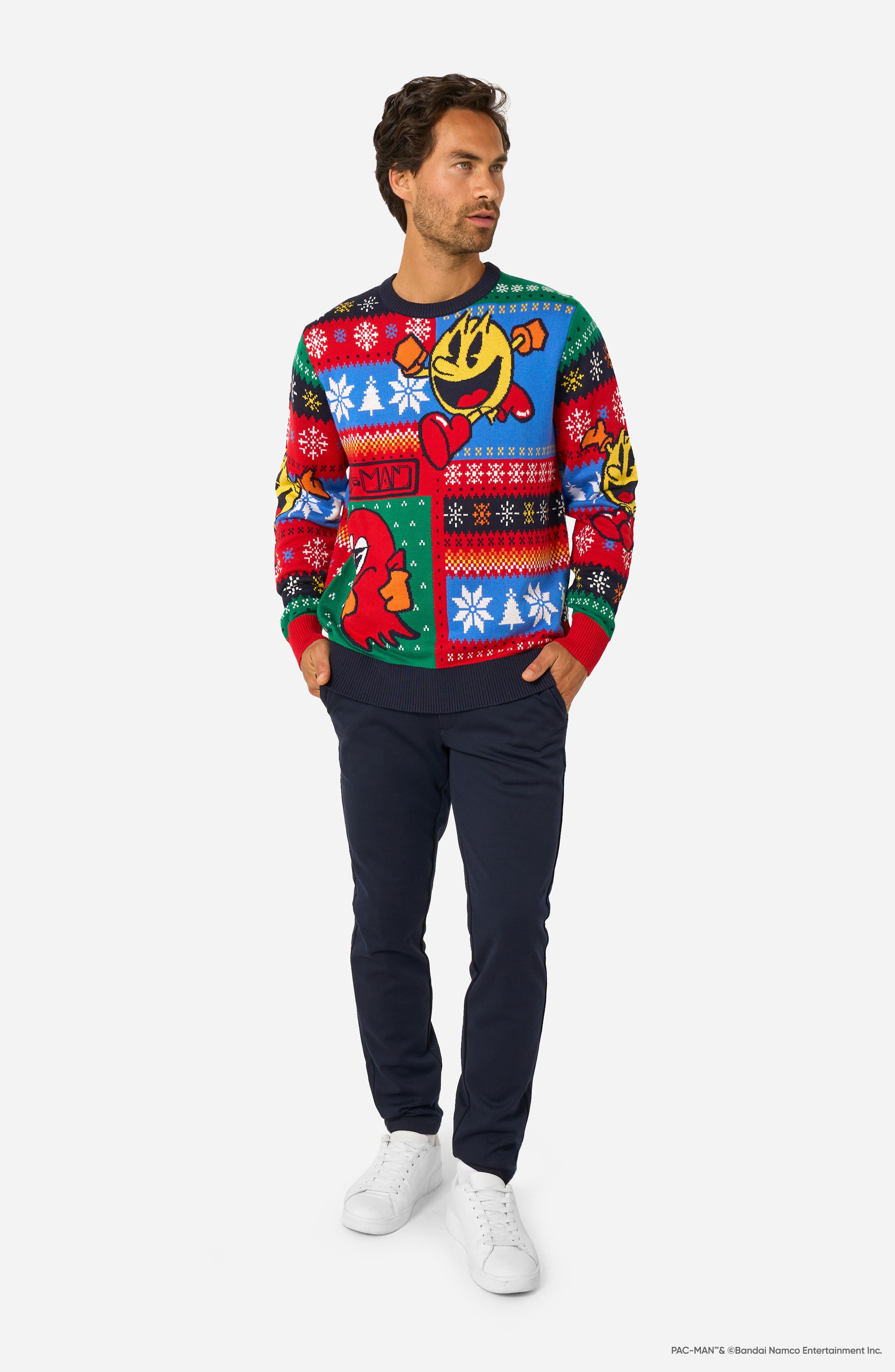 OppoSuits Pac-Man Holiday Sweater (Men) | Nordstrom