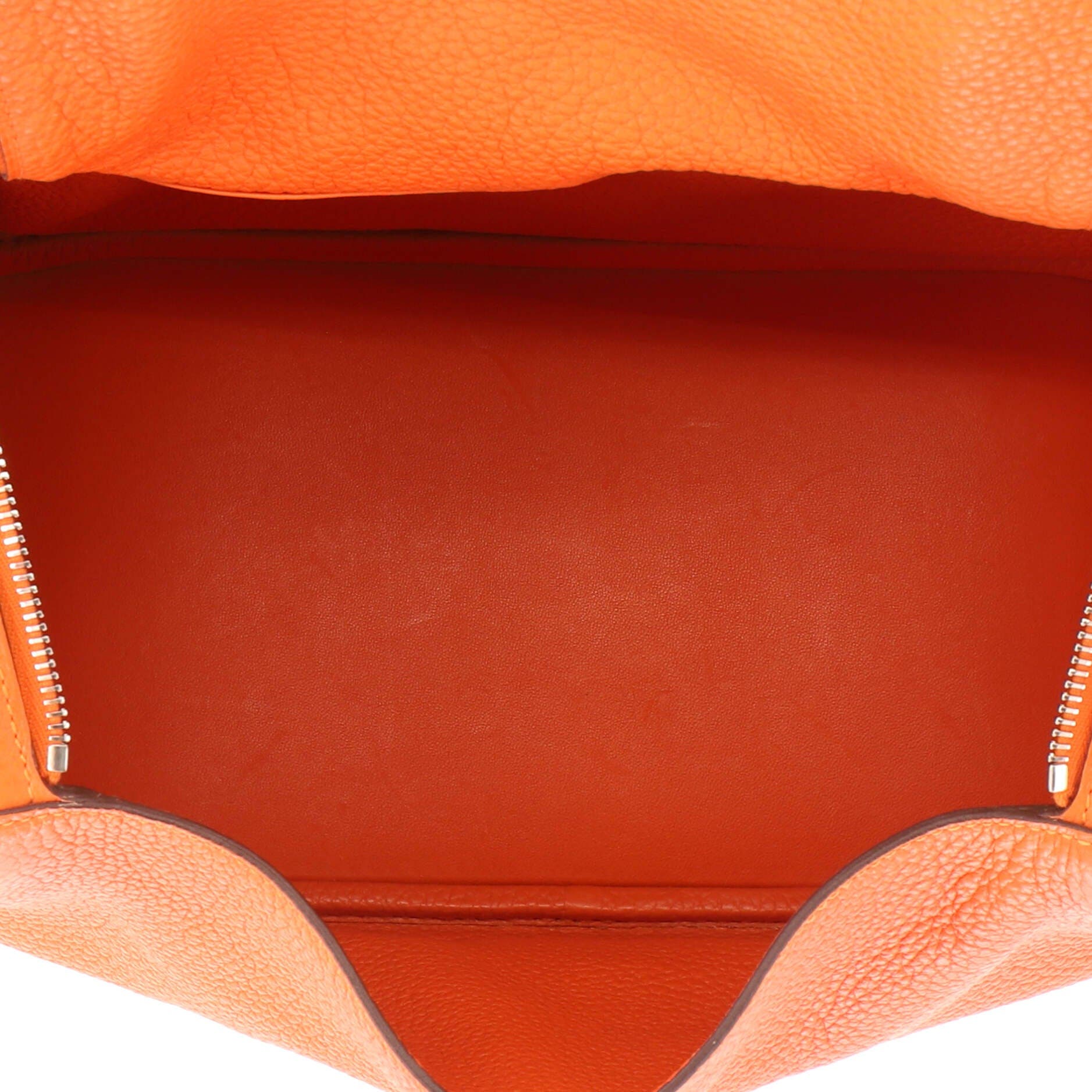 Lindy Bag Clemence 30, Alternate, color, Orange