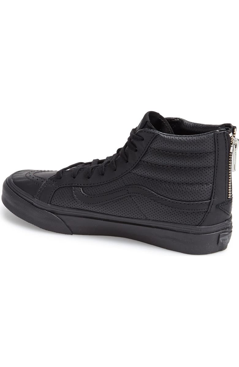 Vans 'Sk8-Hi Slim' Perforated Sneaker, Alternate, color,