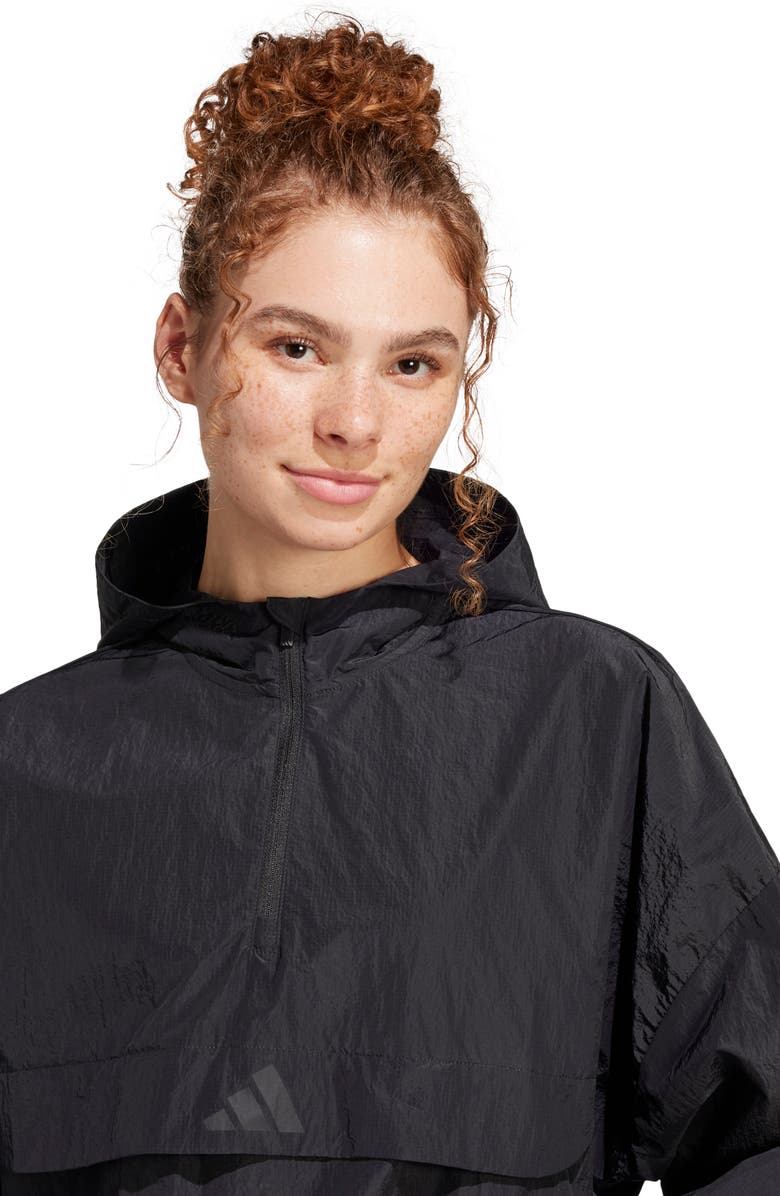 adidas Future Icons 3-Stripes Anorak, Alternate, color,