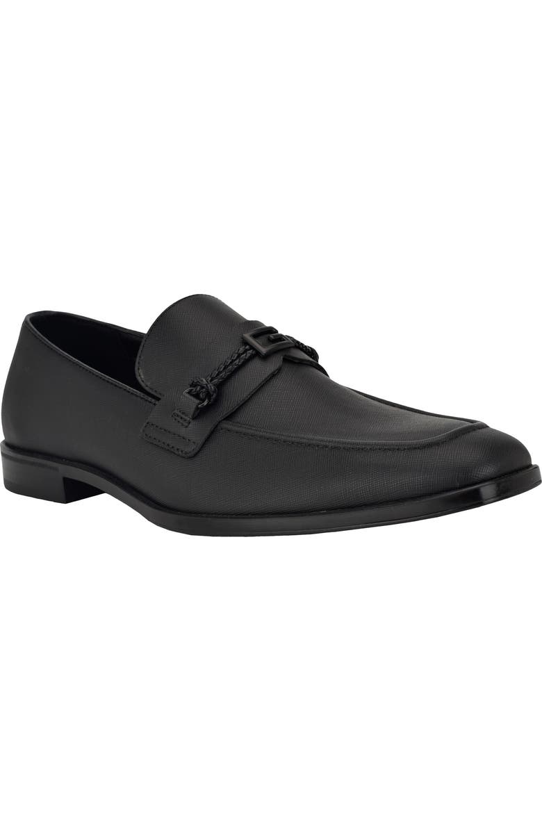 GUESS Hare Penny Loafer, Main, color, Black