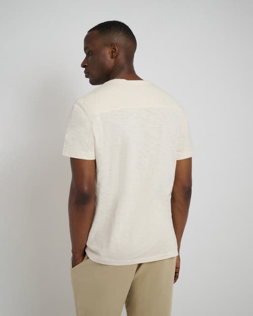 Onia Slub Tee In Stone