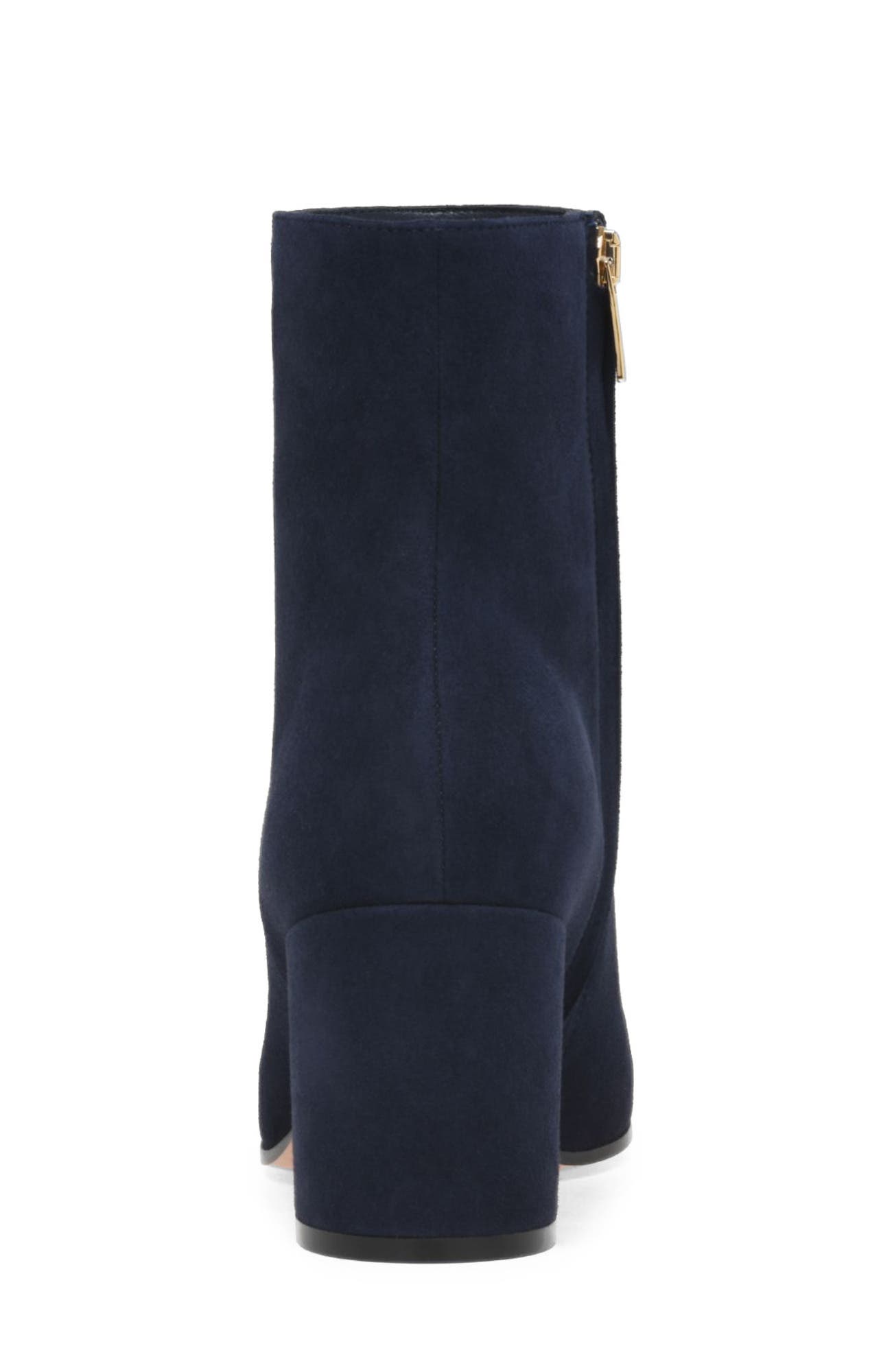Joelle Bootie, Alternate, color, Blue Suede