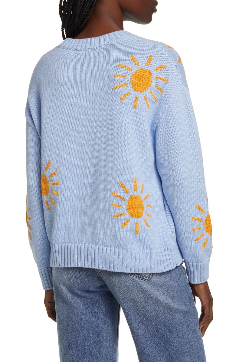 Rails Zoey Sun Cotton & Cashmere Sweater, Alternate, color,