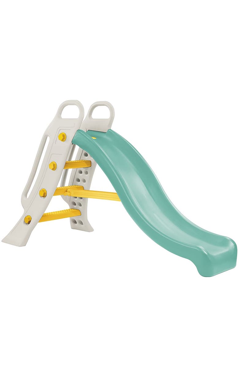 Dolu Big Water Slide 3 Step Handrail Ladder, Main, color, Multicolored
