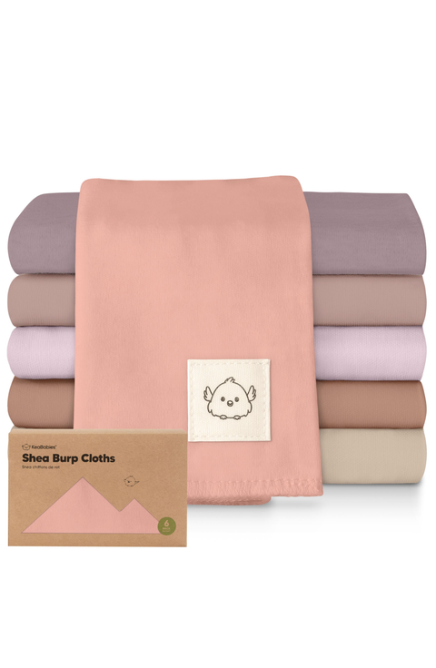 Shea Burp Cloths