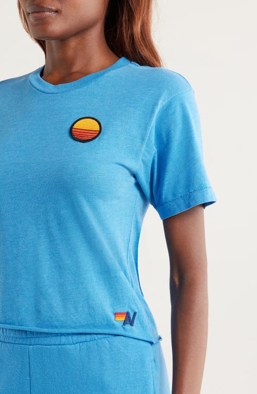 Aviator Nation Sunset Patch T-shirt