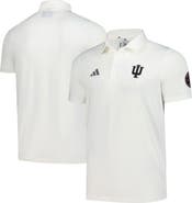 adidas Men's adidas White Indiana Hoosiers Wear Pink Breast Cancer Awareness Polo