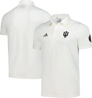 adidas Men's adidas White Indiana Hoosiers Wear Pink Breast Cancer Awareness Polo
