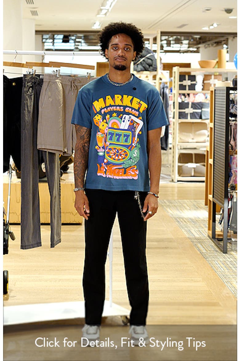 Players Club Cotton Graphic T-Shirt video