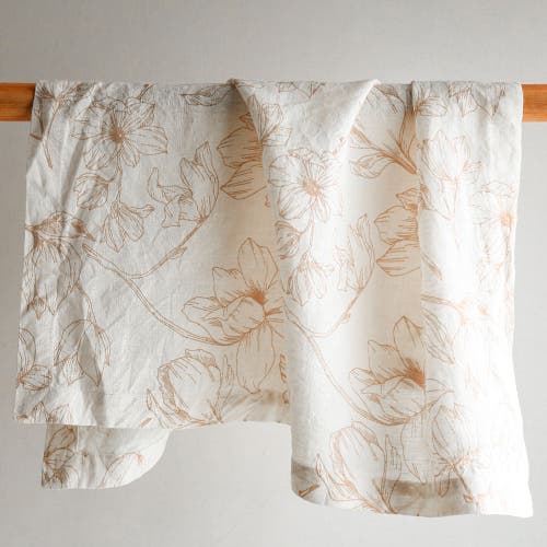 Cg Hunter Blush Lilies Napkins