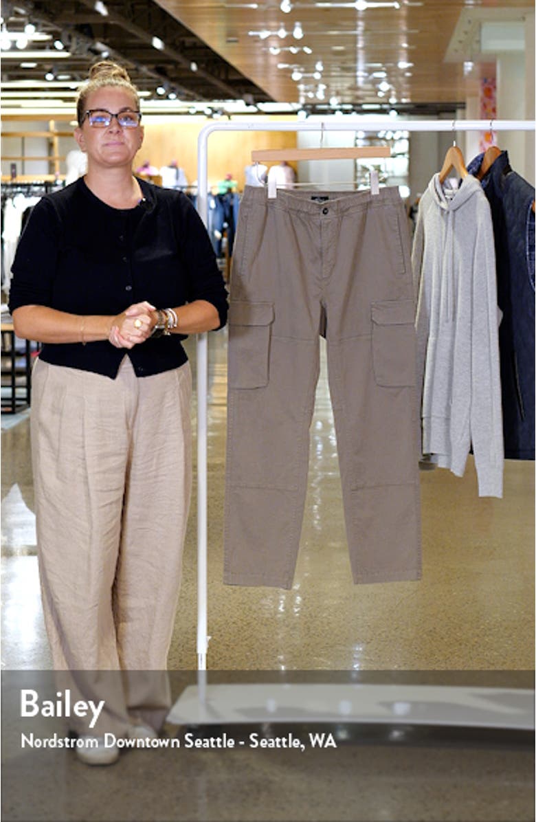Jaiden Elastic Waist Cargo Pants, sales video thumbnail