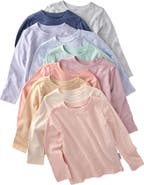 BUTTERBLU Kids' London Assorted 10-Pack Organic Cotton T-Shirt