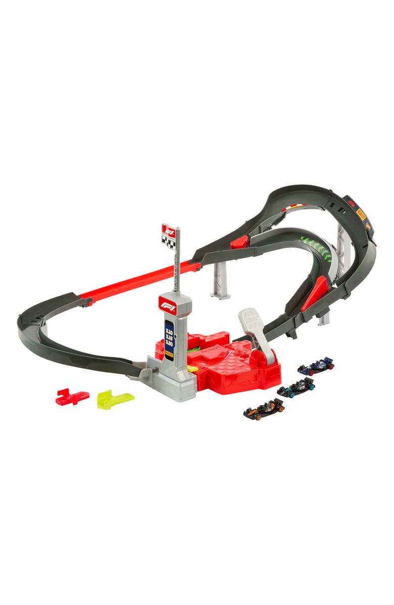 Hot Wheels Racing Formula 1<sup>®</sup> Sprint Race Circuit Track Set, Alternate, color, 
