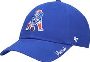 '47 Women's '47 Royal New England Patriots Miata Clean Up Legacy Adjustable Hat