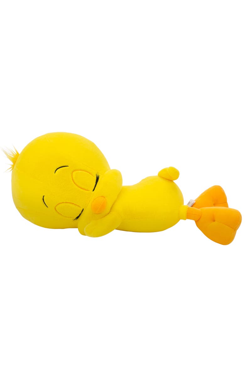 18 Inch Sleeping Tweety Plush, Main, color, Multicolored