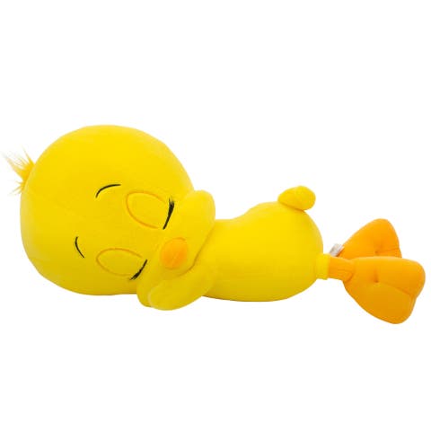 18 Inch Sleeping Tweety Plush
