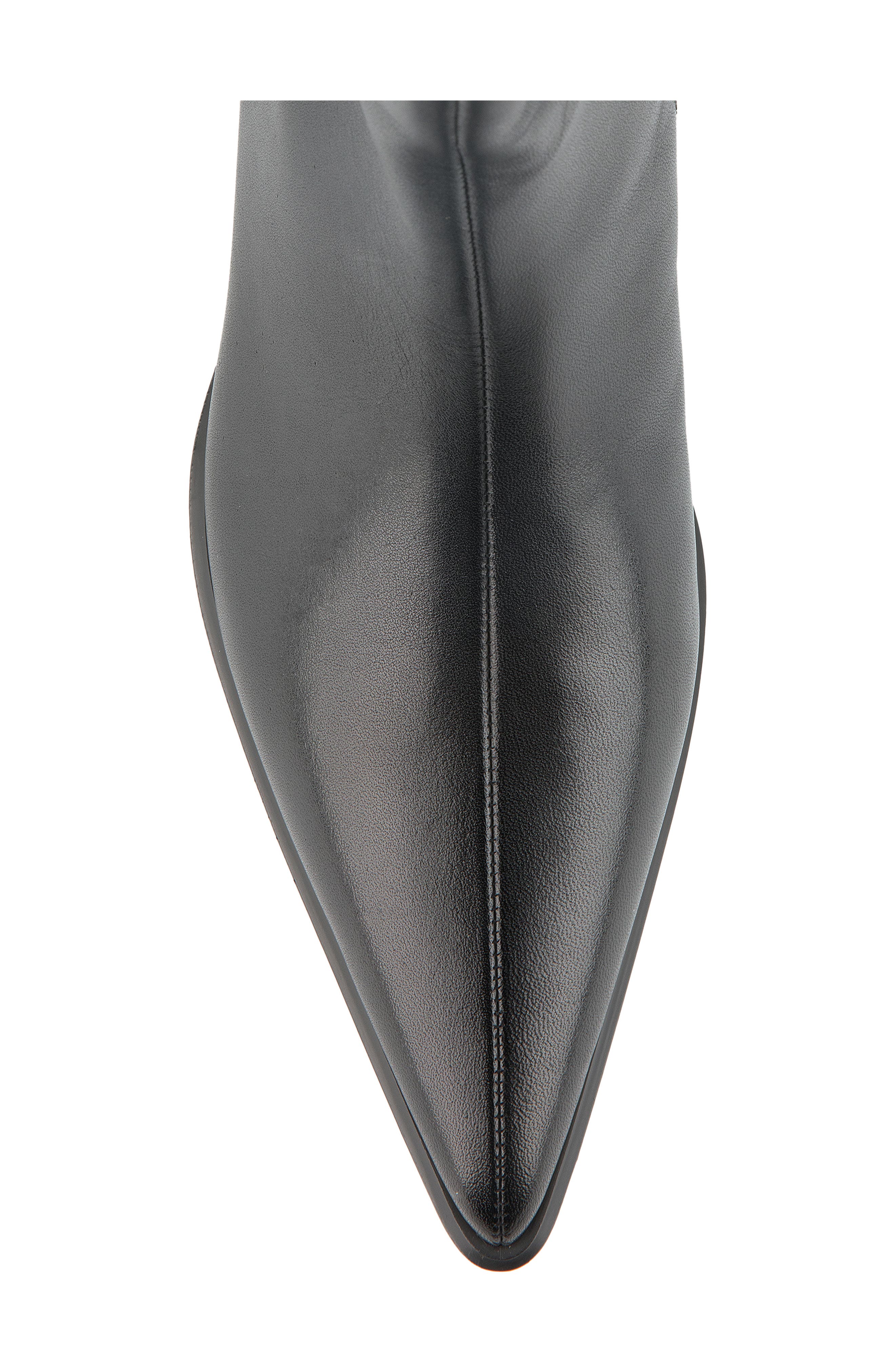 Ilona Knee High Boot, Alternate, color, BLACK