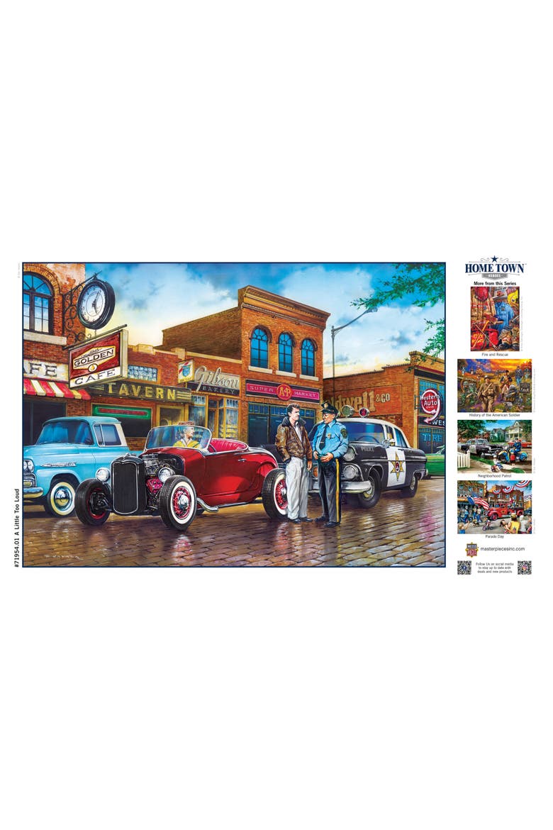 A Little Too Loud 1000 Piece Puzzle, Alternate, color, Multicolor