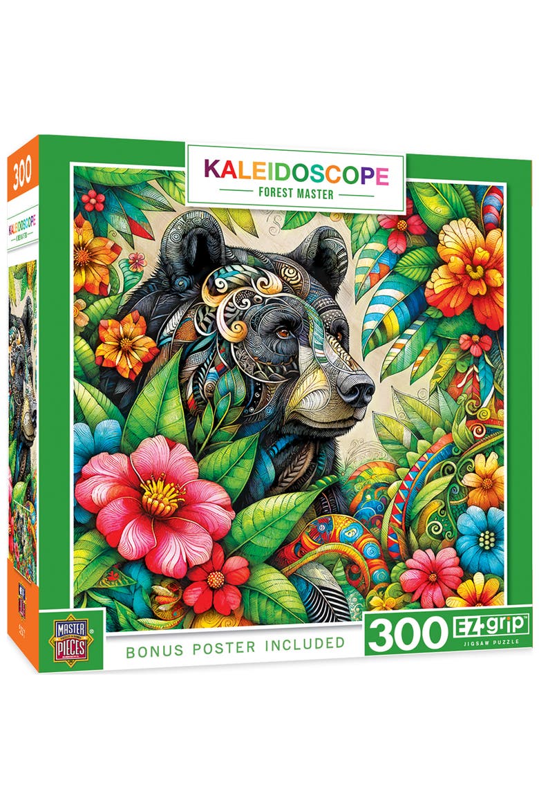 Forest Master 300 Piece Jigsaw Puzzle, Main, color, Multicolor