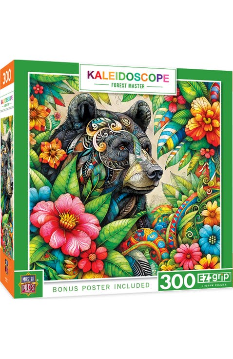 Forest Master 300 Piece Jigsaw Puzzle