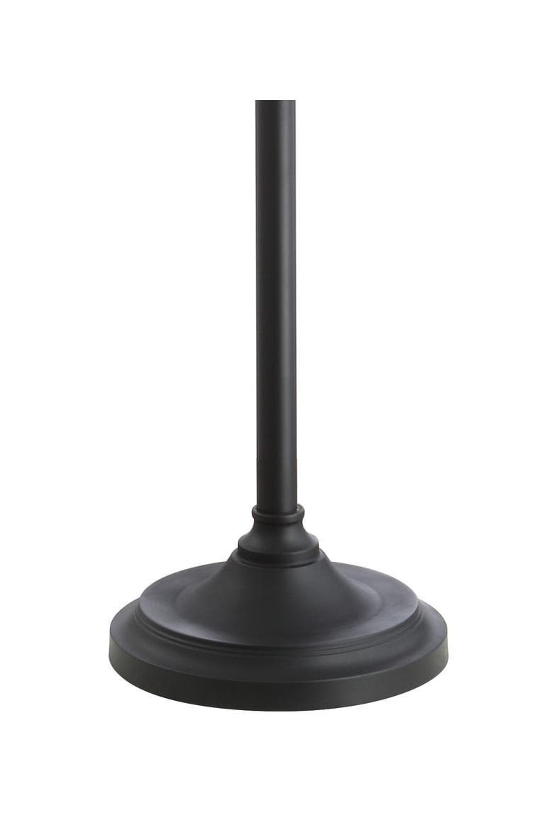 January Glass/Metal LED Floor Lamp, Alternate, color, Oil Rubbed Bronze