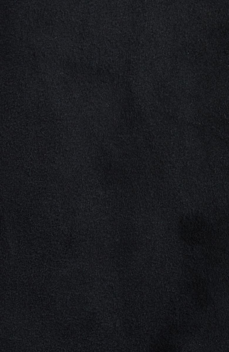 BOSS Sycara Sleeveless Suede Minidress, Alternate, color, Sky Captain