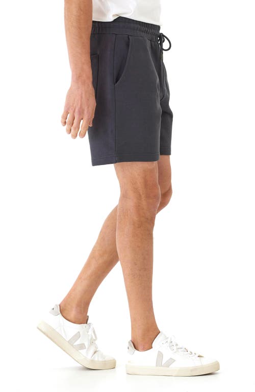 Threads 4 Thought Garrett Heavyweight Cotton Terry Shorts In Carbon