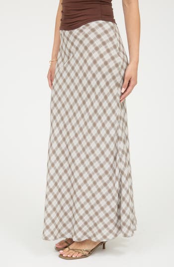 Print Midi Skirt