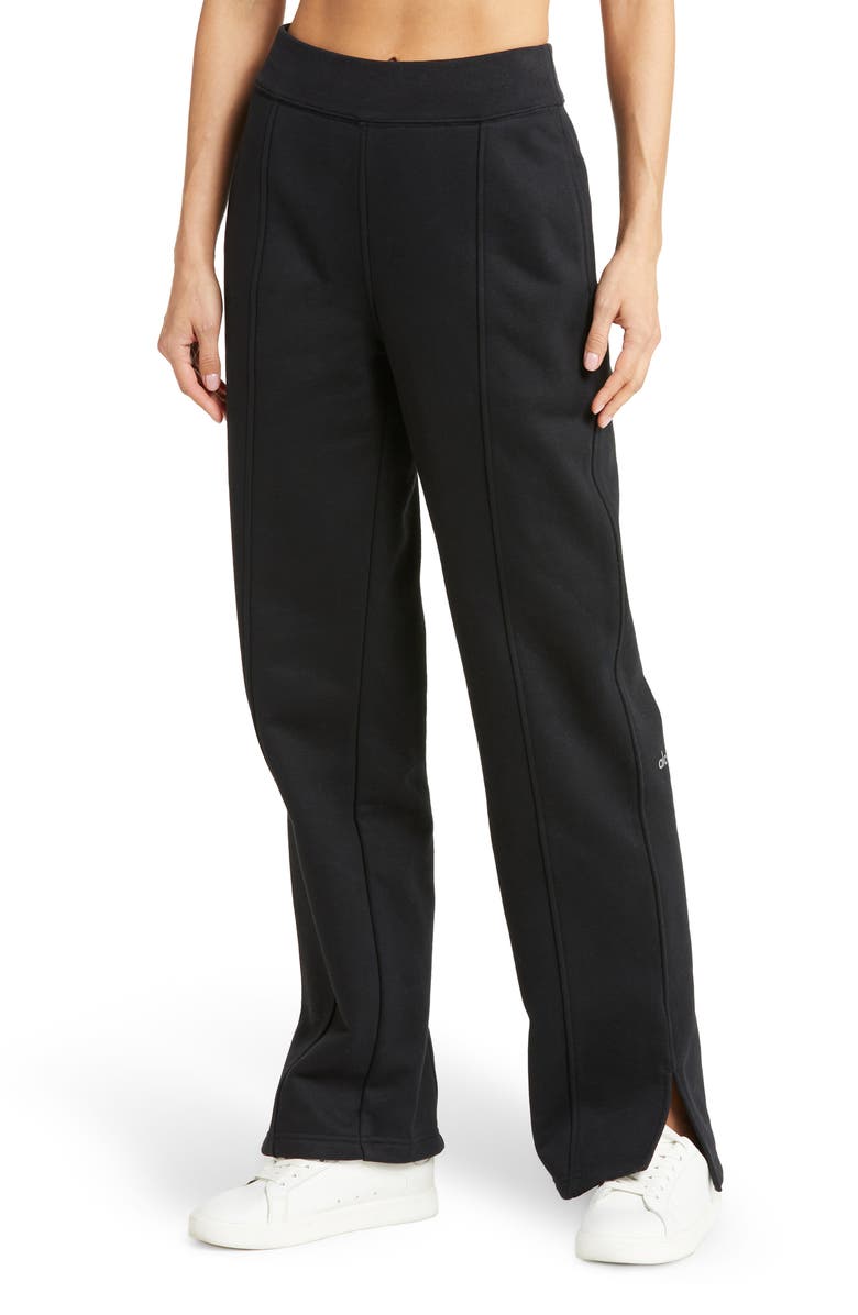 Alo Straight Leg Sweatpants, Main, color,