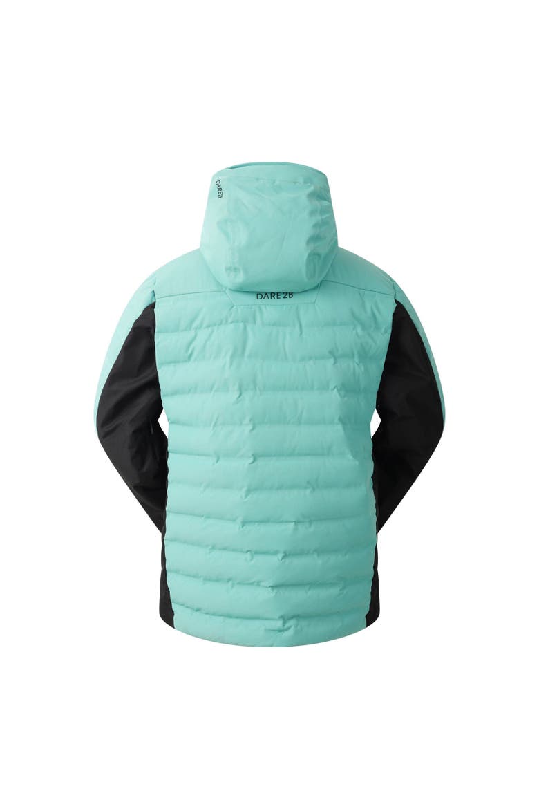 Ollie Iii Ski Jacket, Alternate, color, Bristol Blue and Black