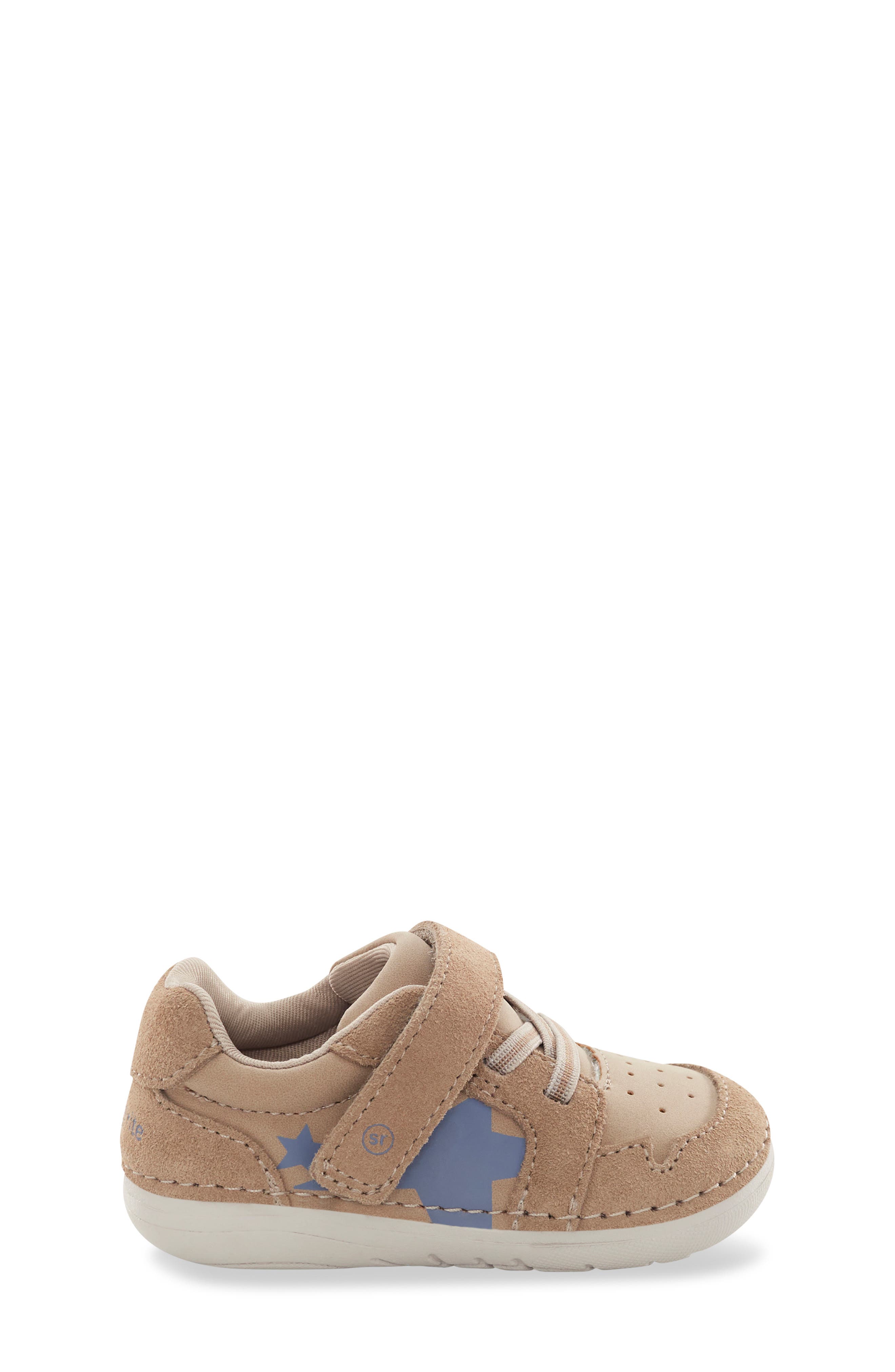 Stride Rite Kids' Waverly Sneaker, Alternate, color, Walnut