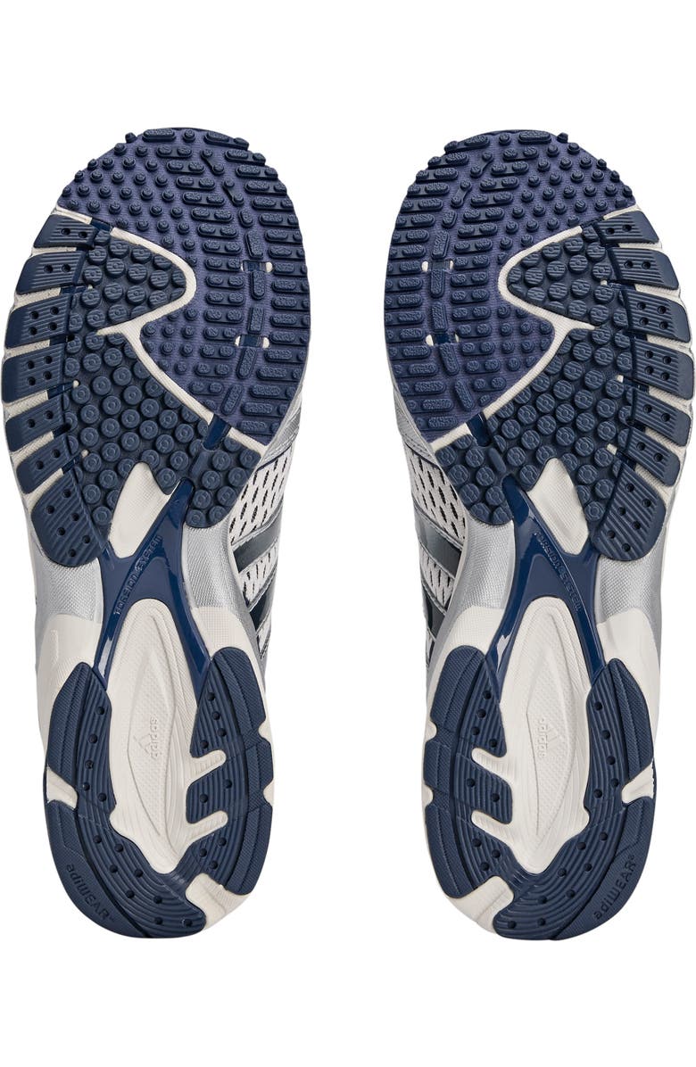 adidas x Sporty & Rich Adizero Adios Running Shoe, Alternate, color, White/ Collegiate Navy