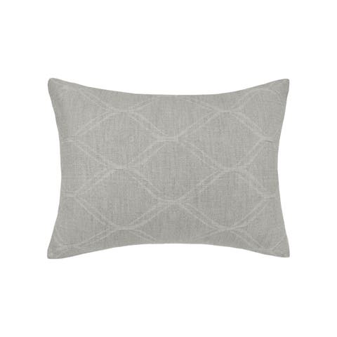 Elaine Stone Cotton Standard Pillow Sham