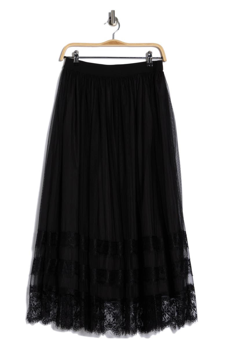 Love By Design Analise Skirt, Main, color, Black