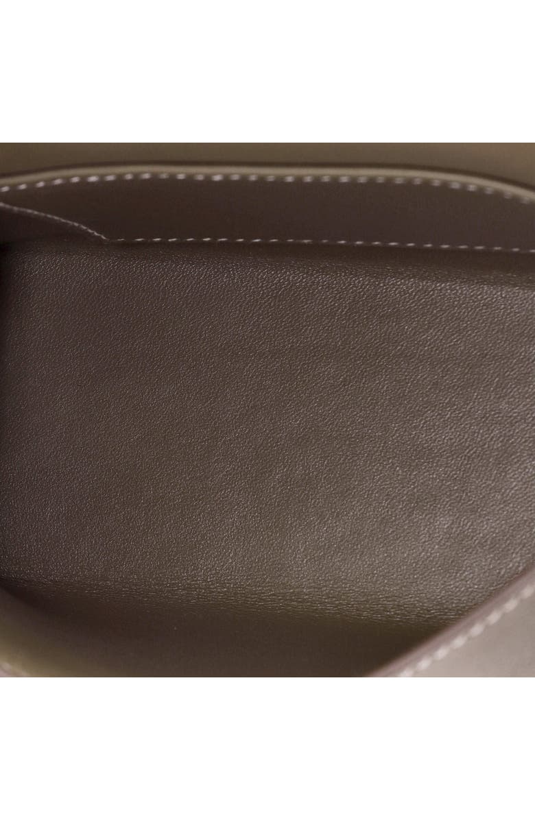 Pre-Owned Hermes Kelly Mini II Bag Grey Epsom with Palladium Hardware 20, Alternate, color, Etoupe