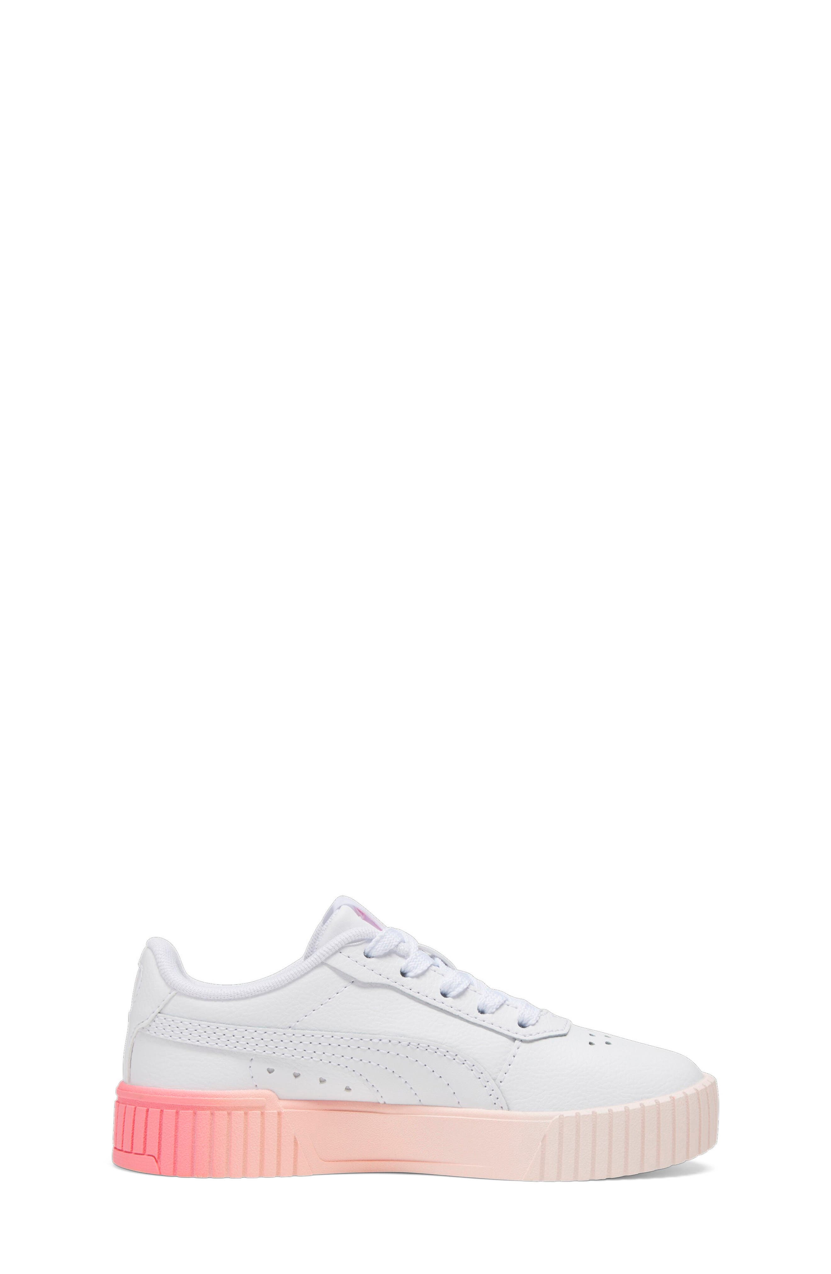 Carina 2.0 Ballet Beauty Sneaker, Alternate, color, PUMA WHITE/ WHISP OF PINK