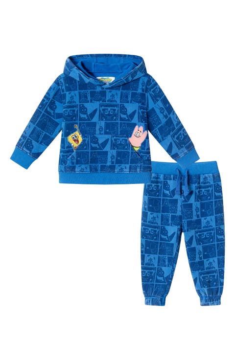 SpongeBob SquarePants™ Hoodie & Joggers Set (Baby)