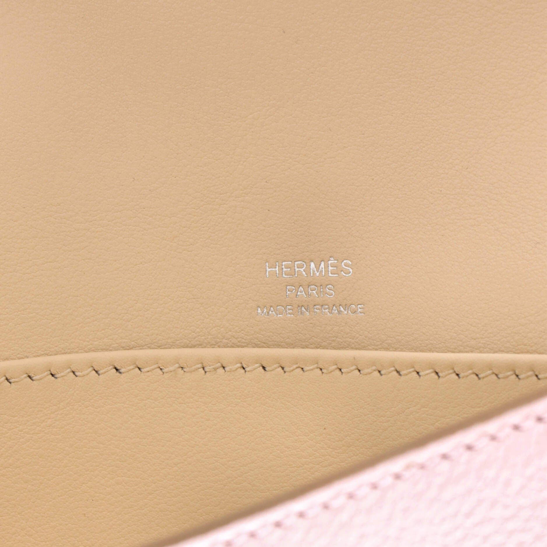 Pre-Owned Hermes Geta Bag Chevre Mysore, Alternate, color, 
