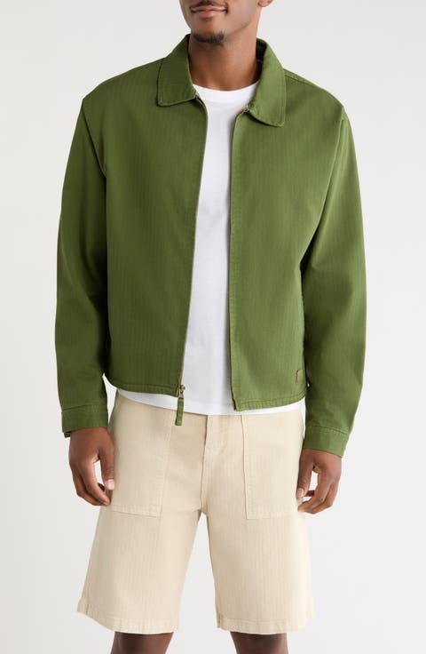 Herringbone Cotton Jacket