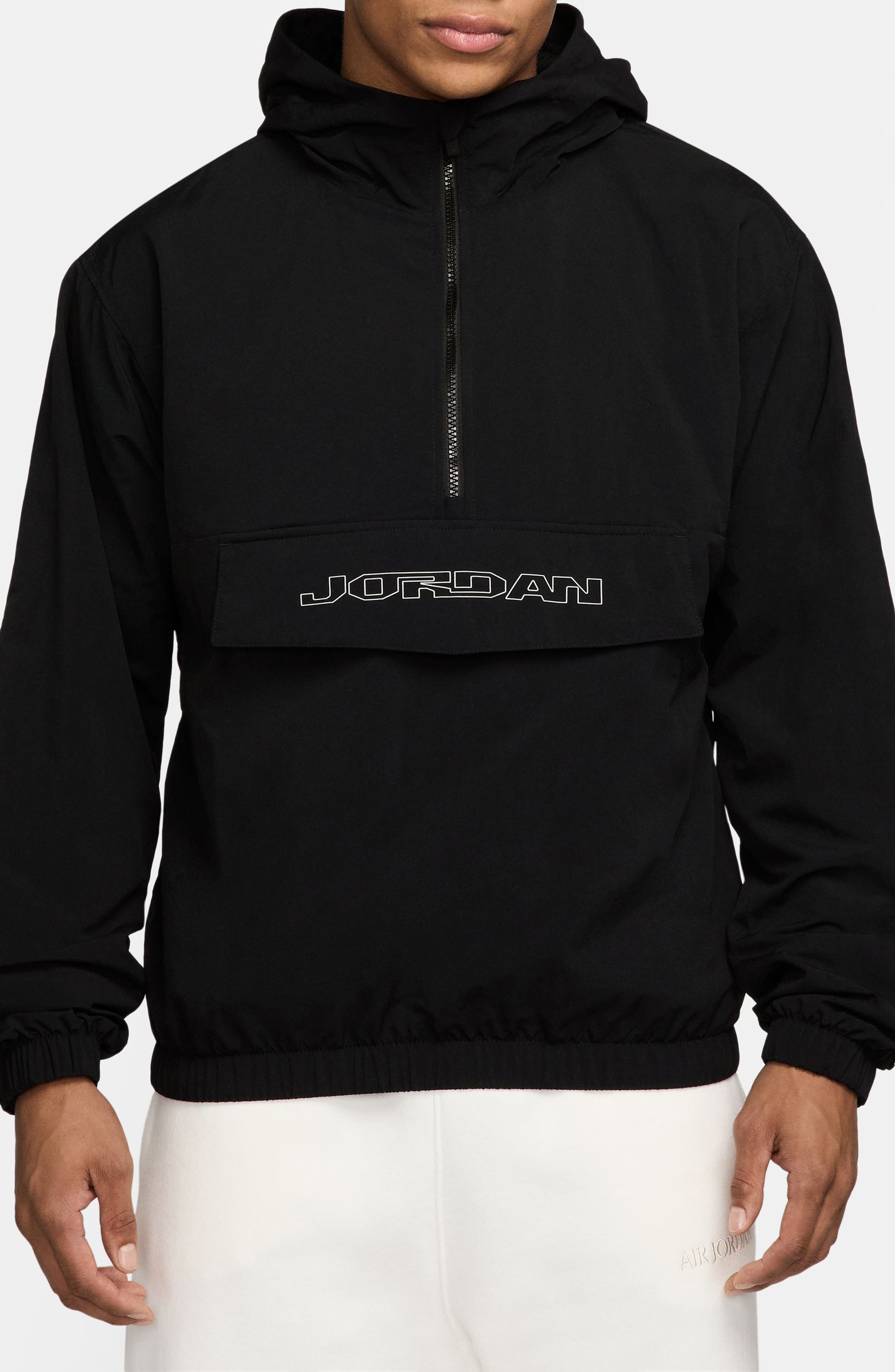 ジャケット・アウター AIR JORDAN MVP NYLON ANORAK JACKET M MVP Hooded Nylon Anorak (Men) | Nordstrom